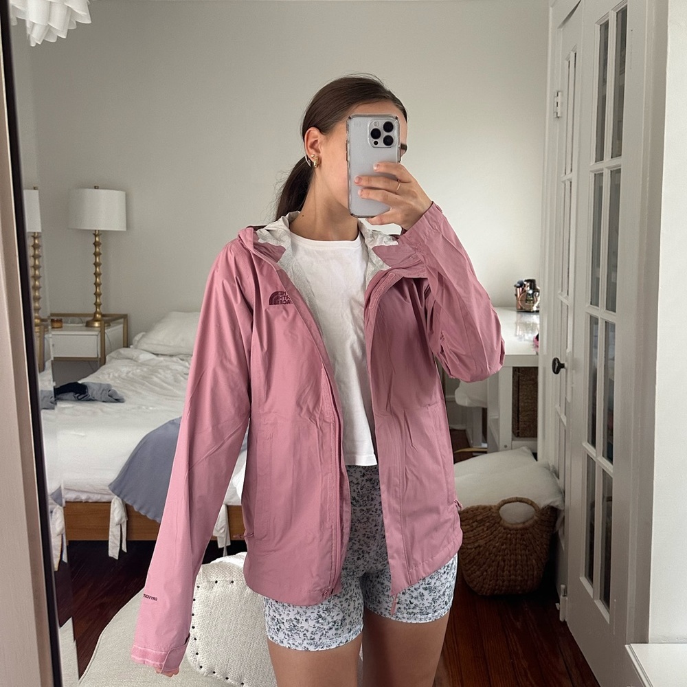 The North Face Pink Women's Jacket - Picture 3 of 8